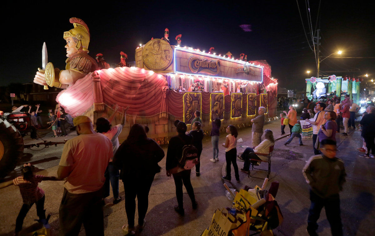 Centurions 2017 rolls in Metairie: See photos from the parade